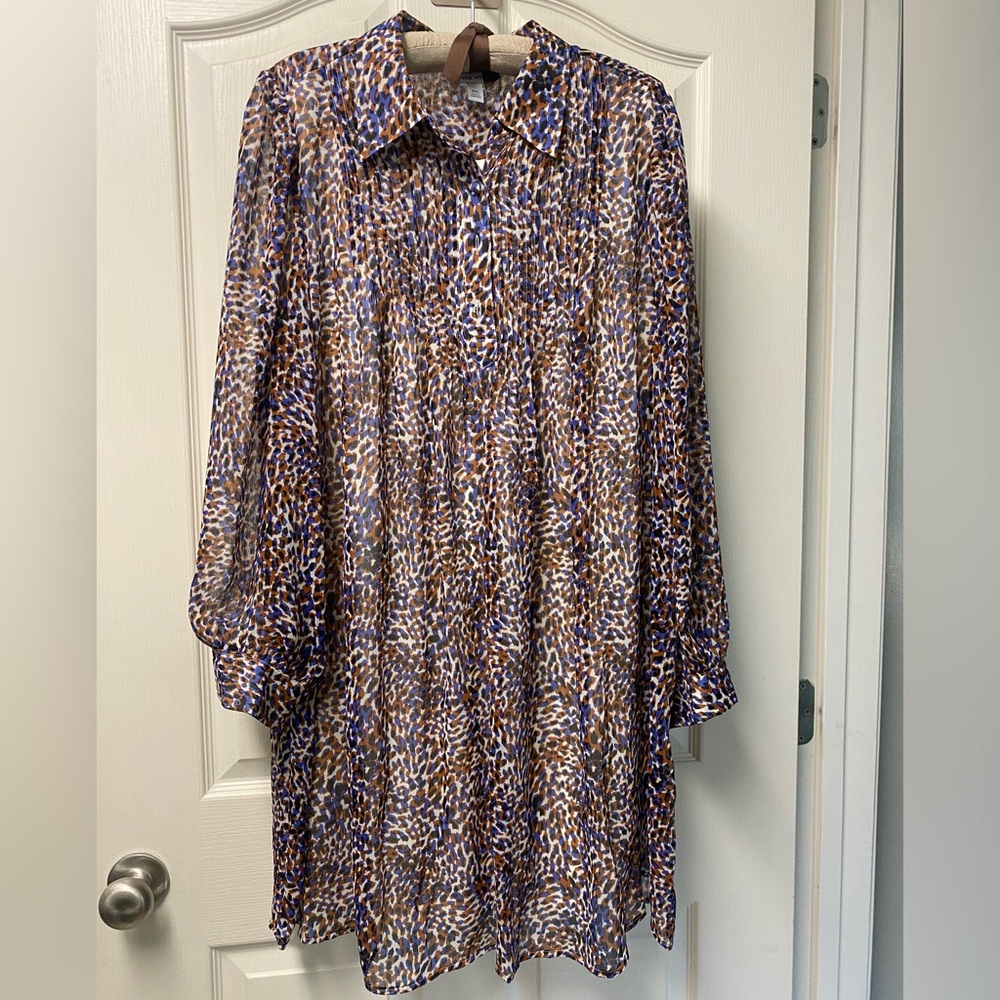 Nine West long sleeve dress